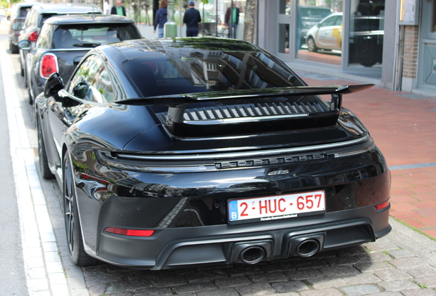 Porsche 992 Carrera 4 GTS MkII