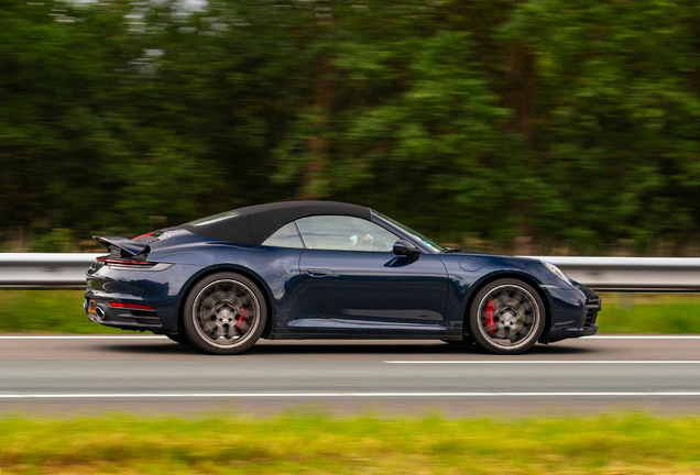 Porsche 992 Carrera 4S Cabriolet MkI