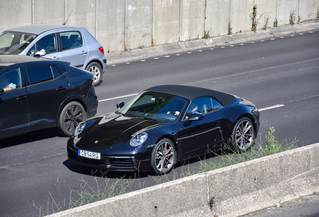 Porsche 992 Carrera 4S Cabriolet MkI