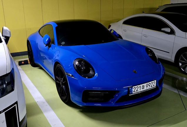 Porsche 992 Carrera GTS MkI