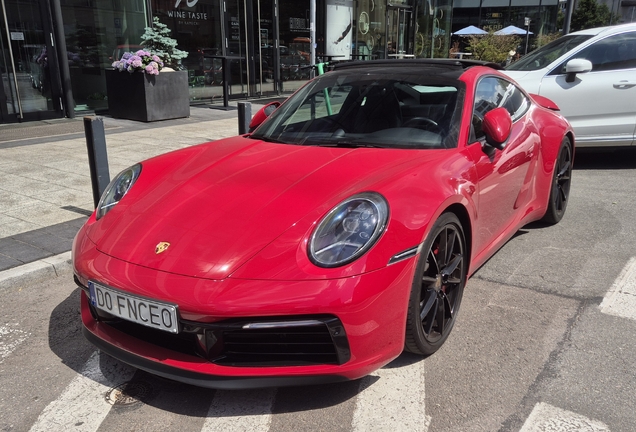 Porsche 992 Carrera S MkI