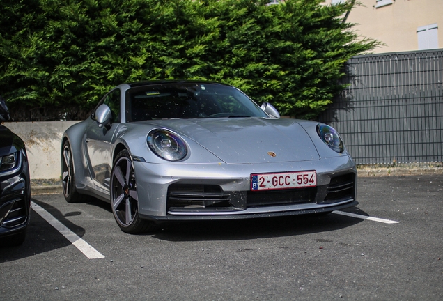 Porsche 992 Carrera S MkII