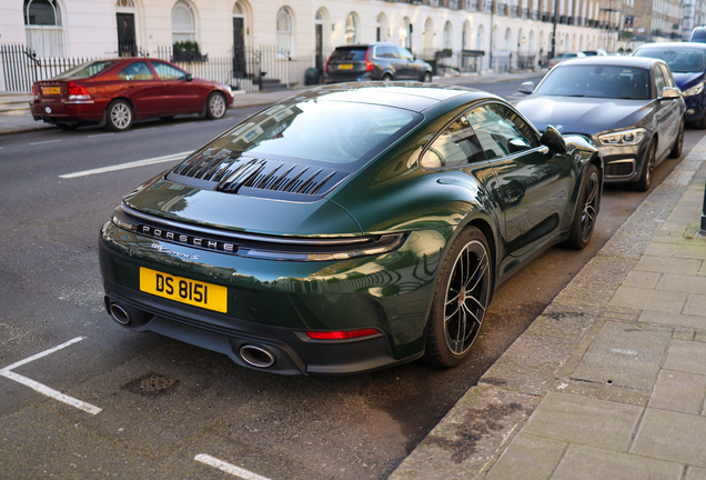Porsche 992 Carrera S MkII