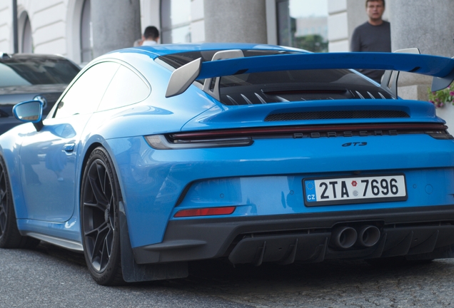 Porsche 992 GT3 MkI