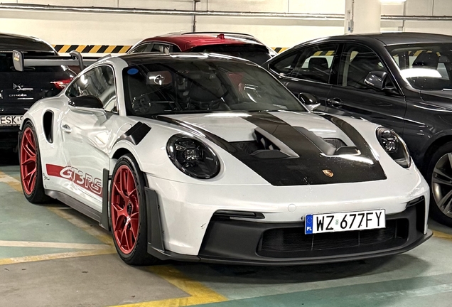 Porsche 992 GT3 RS MkI Weissach Package