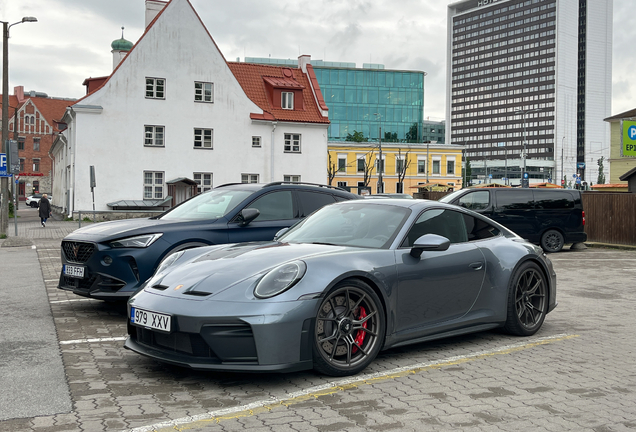 Porsche 992 GT3 Touring MkI