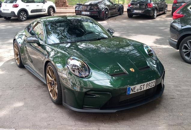 Porsche 992 GT3 Touring MkII