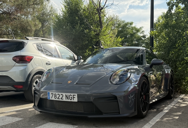 Porsche 992 GT3 Touring MkII