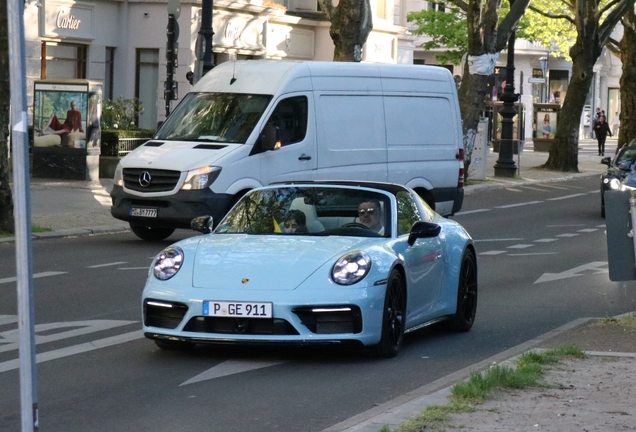 Porsche 992 Targa 4 GTS MkI
