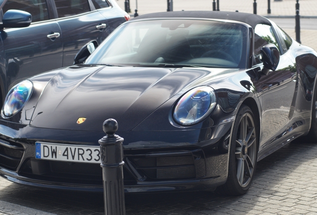 Porsche 992 Targa 4 GTS MkI Edition 50 Years Porsche Design
