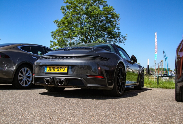 Porsche 992 Targa 4 GTS MkII