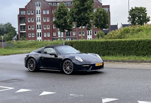 Porsche 992 Targa 4S MkI