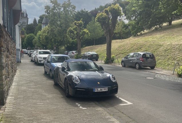 Porsche 992 Targa 4S MkI