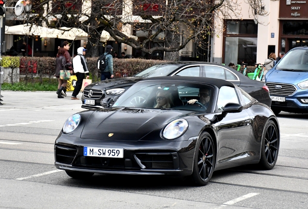 Porsche 992 Targa 4S MkI