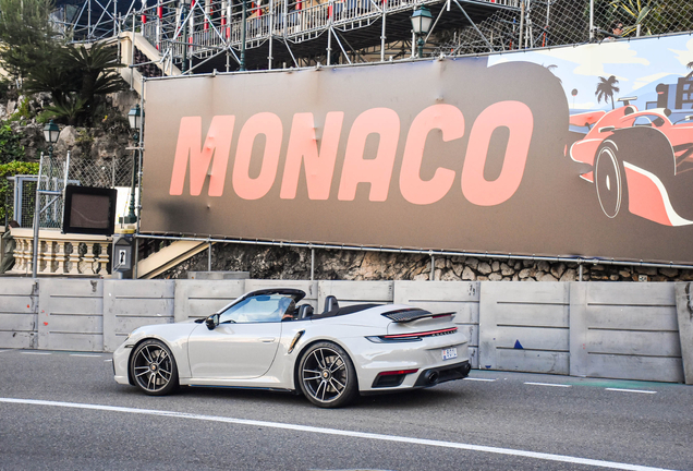 Porsche 992 Turbo S Cabriolet MkI