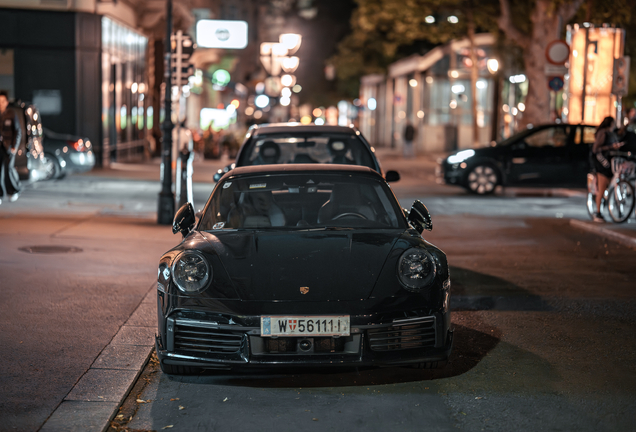 Porsche 992 Turbo S Cabriolet MkI