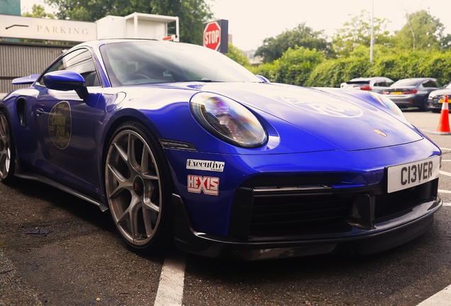 Porsche 992 Turbo S MkI