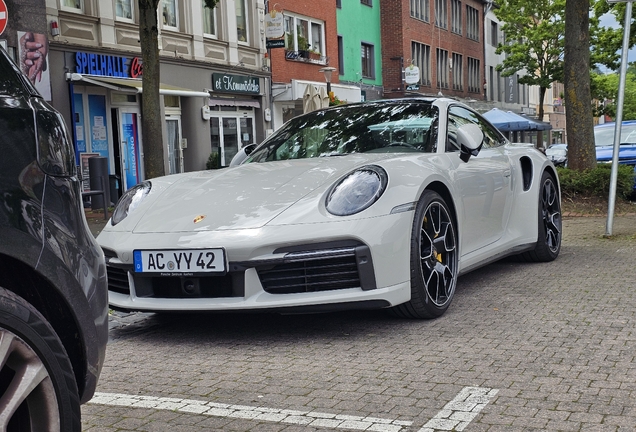 Porsche 992 Turbo S MkI