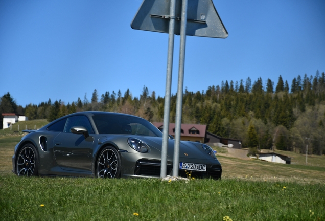 Porsche 992 Turbo S MkI