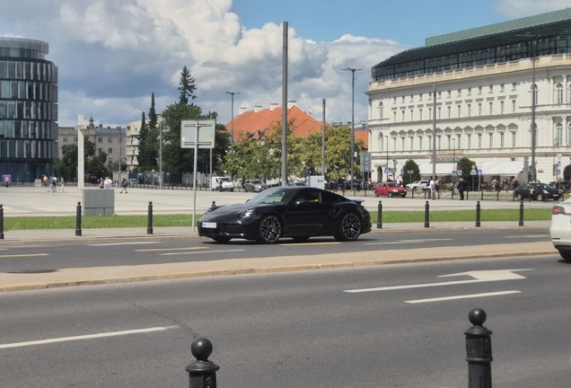 Porsche 992 Turbo S MkII