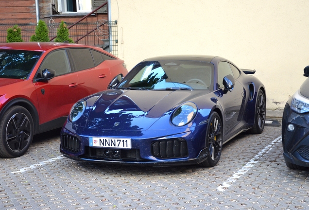 Porsche 992 Turbo S MkII