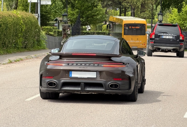 Porsche 992 Turbo S MkII