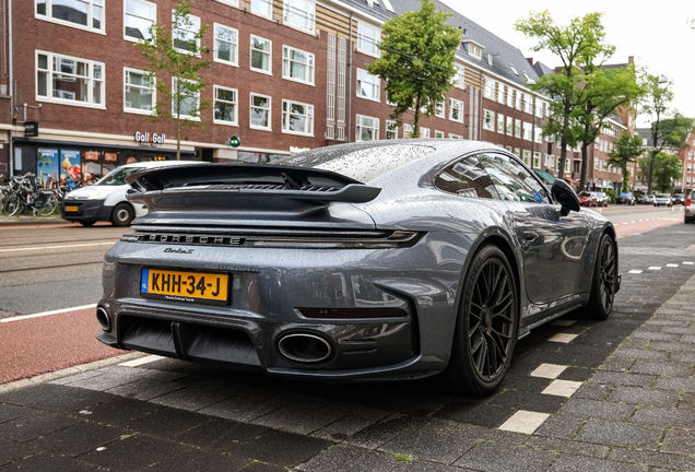 Porsche 992 Turbo S MkII