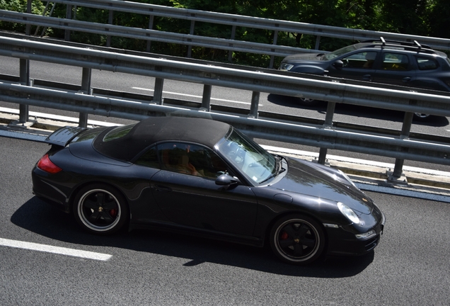 Porsche 997 Carrera 4S Cabriolet MkI