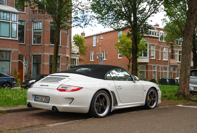 Porsche 997 Speedster