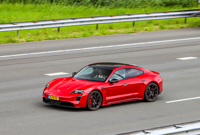 Porsche Taycan GTS MkI