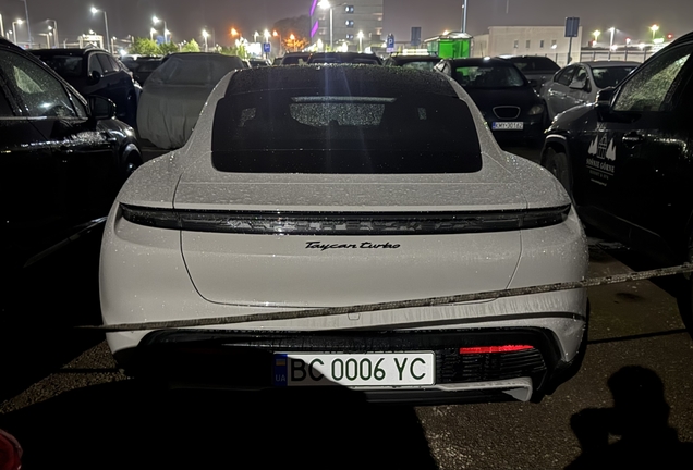 Porsche Taycan Turbo MkI