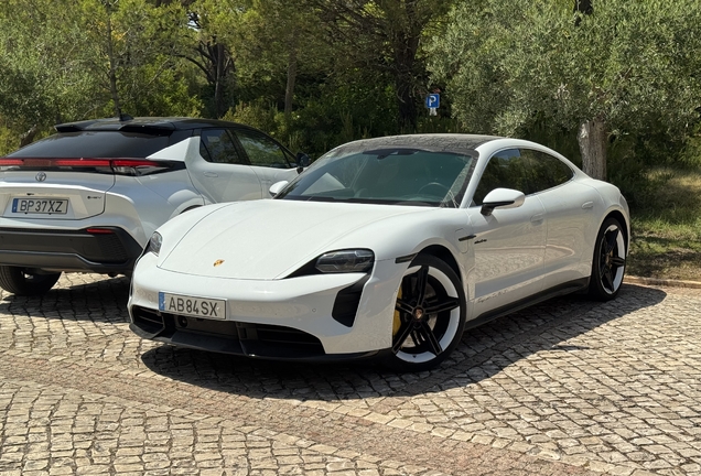 Porsche Taycan Turbo S MkI