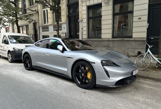 Porsche Taycan Turbo S MkI