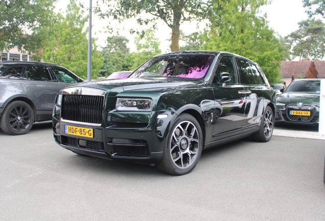 Rolls-Royce Cullinan Black Badge