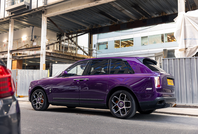 Rolls-Royce Cullinan Black Badge
