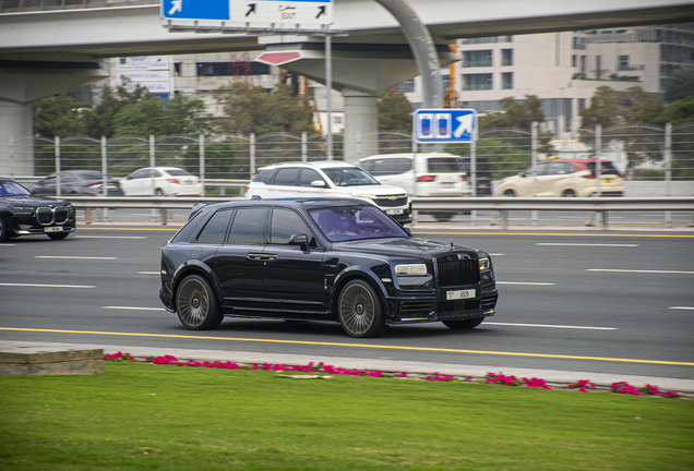 Rolls-Royce Cullinan Mansory Wide Body