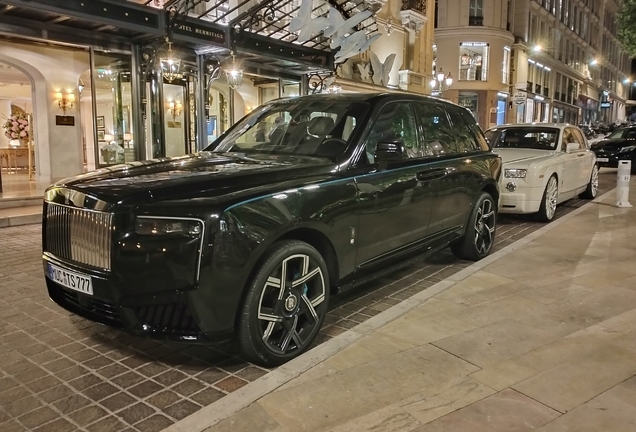 Rolls-Royce Cullinan Series II Black Badge