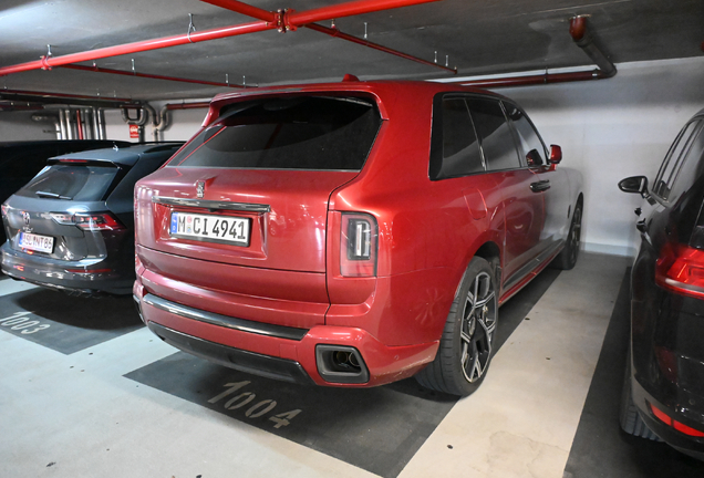 Rolls-Royce Cullinan Series II Black Badge