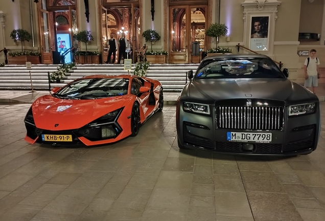 Rolls-Royce Ghost Black Badge 2021