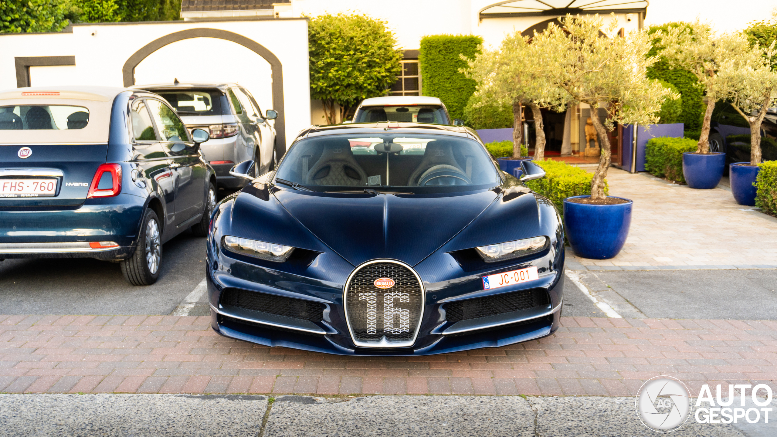 Bugatti Chiron Sport