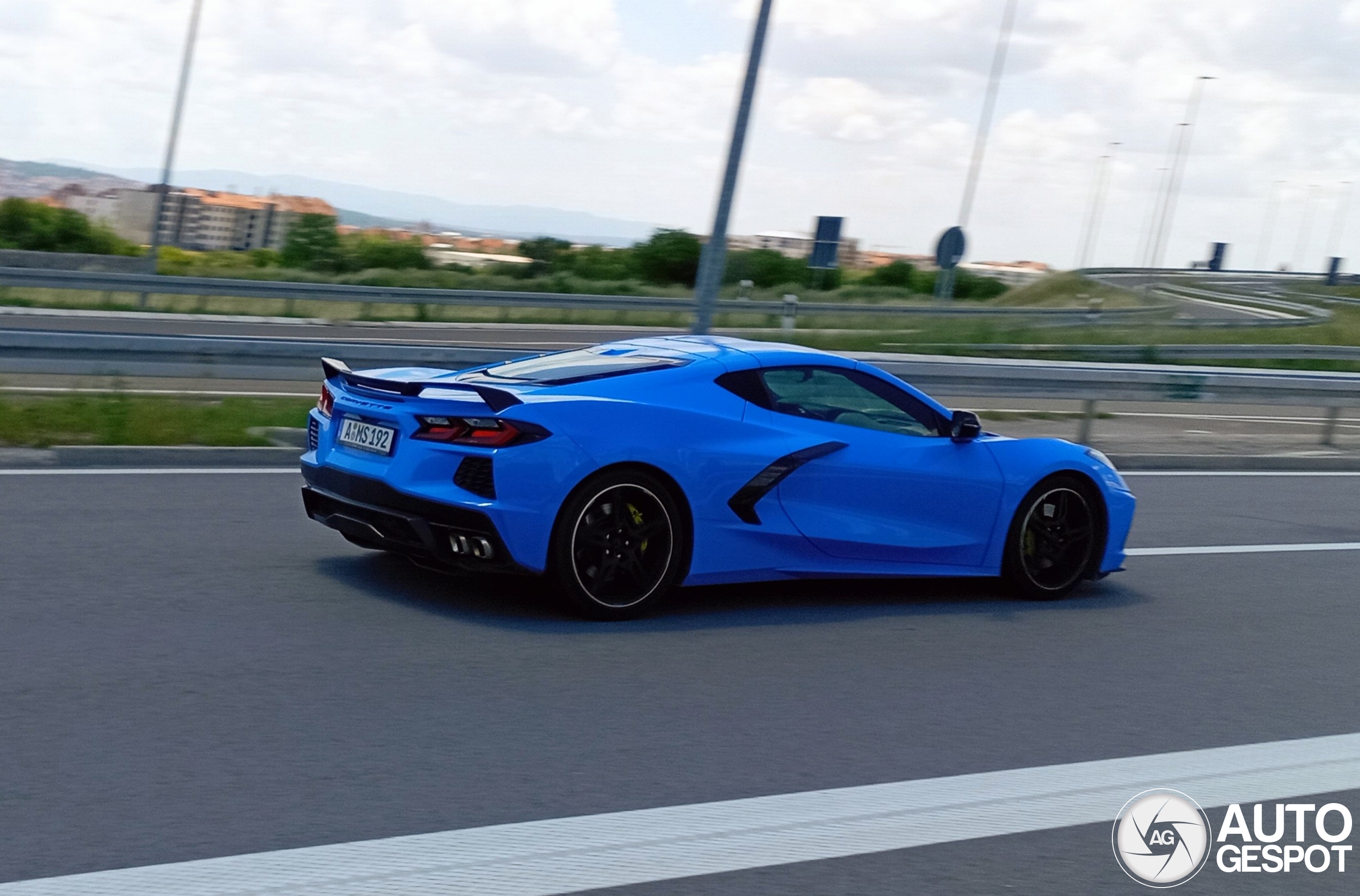 Chevrolet Corvette C8 Stingray