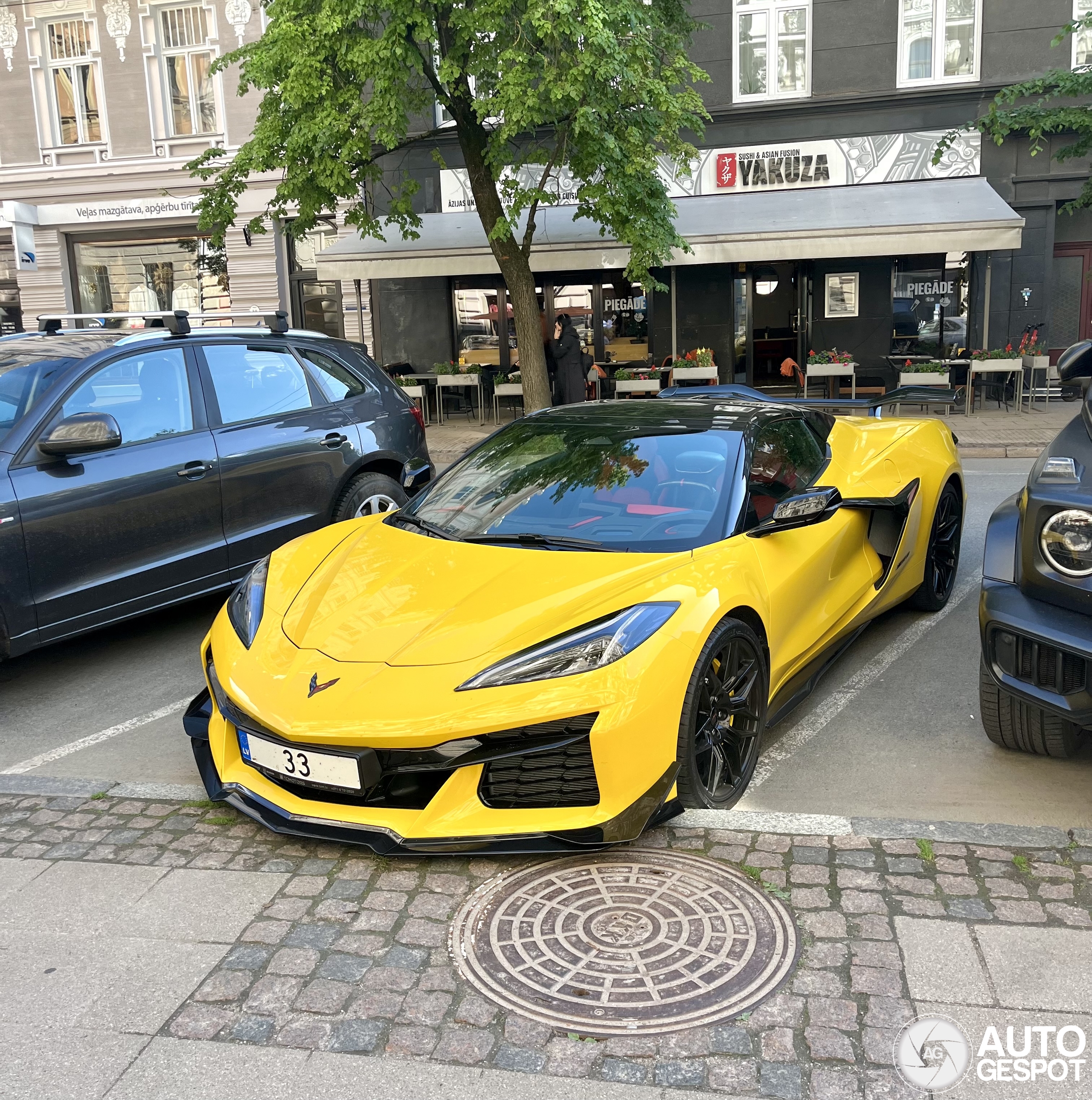 Chevrolet Corvette C8 Z06