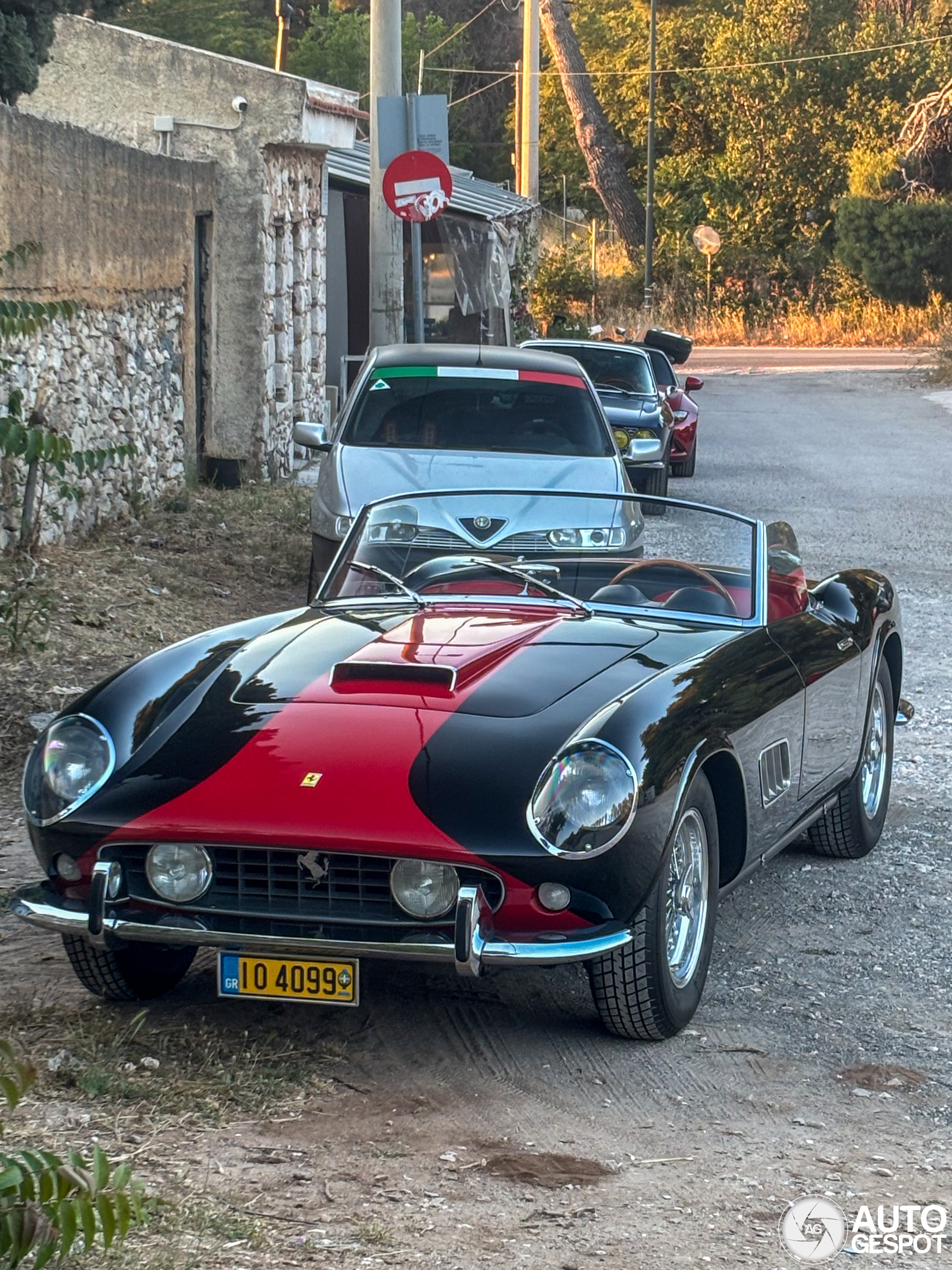 Ferrari 250 GT LWB California Spyder