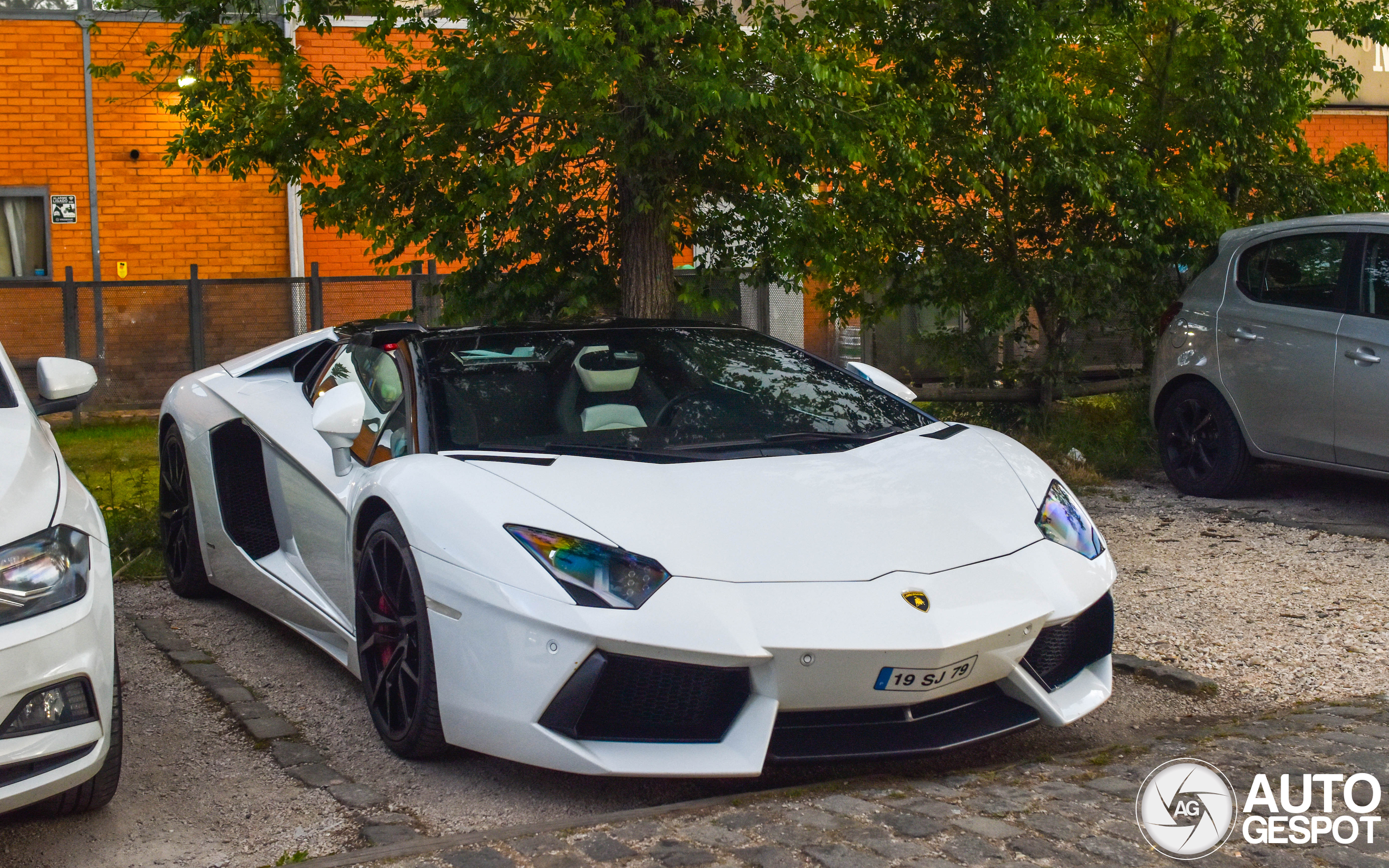 Lamborghini Aventador LP700-4 Roadster