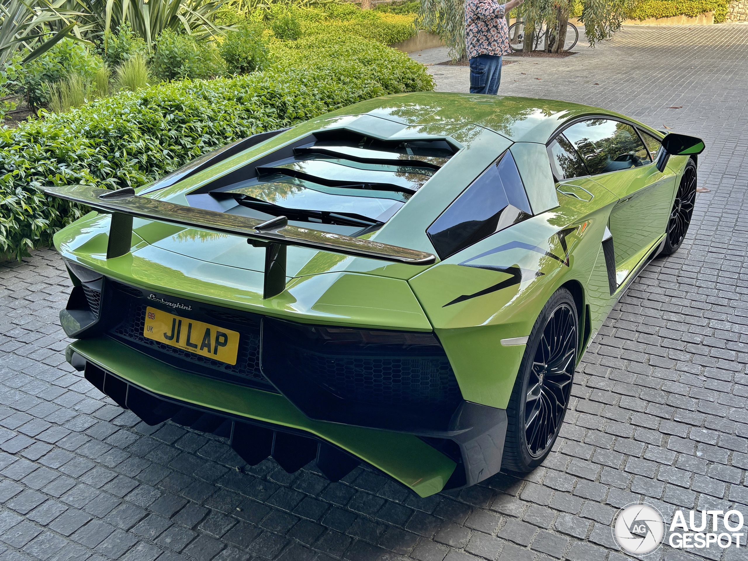 Lamborghini Aventador LP750-4 SuperVeloce