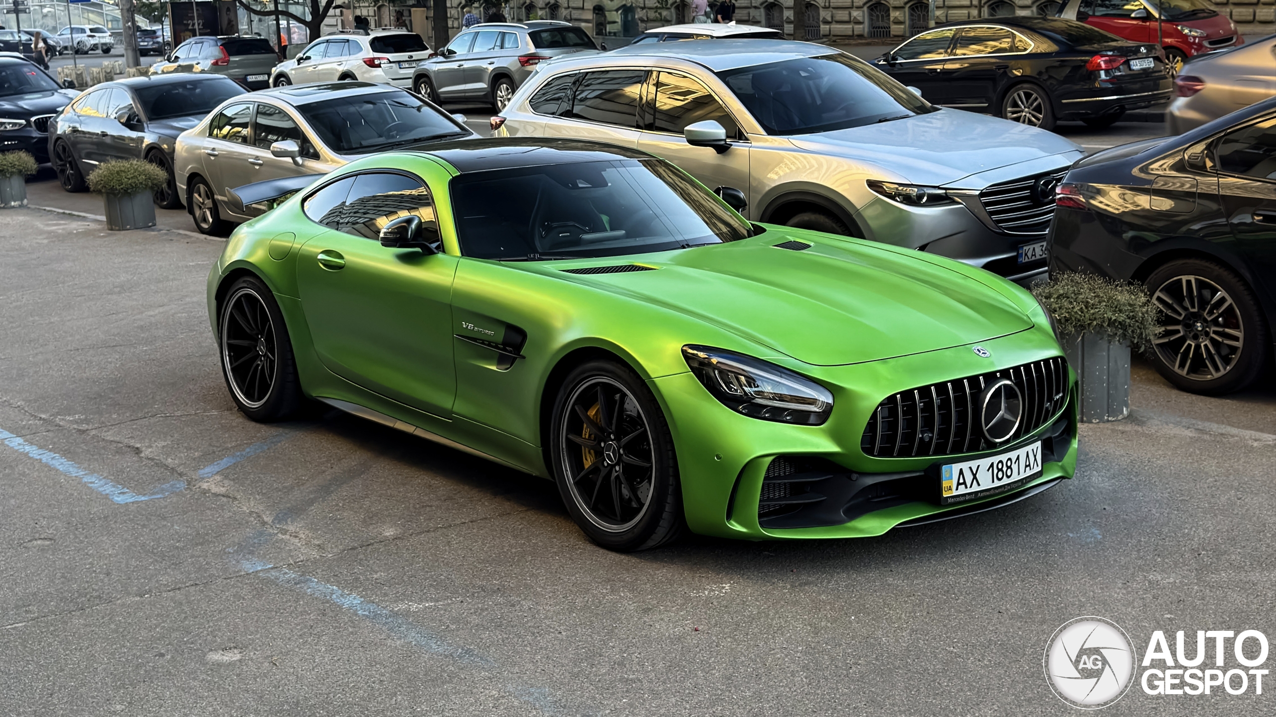 Mercedes-AMG GT R C190 2019
