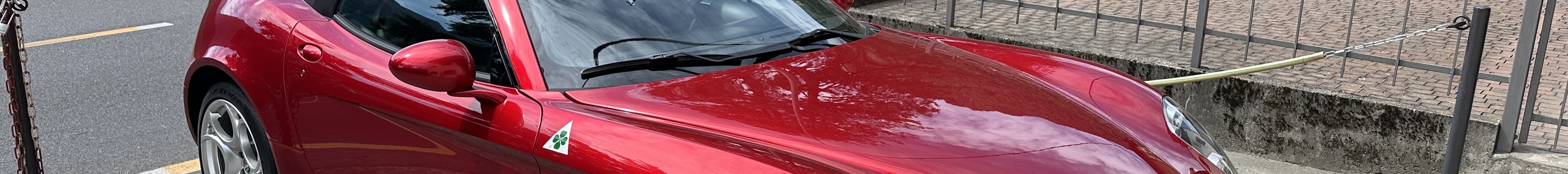Alfa Romeo 8C Spider