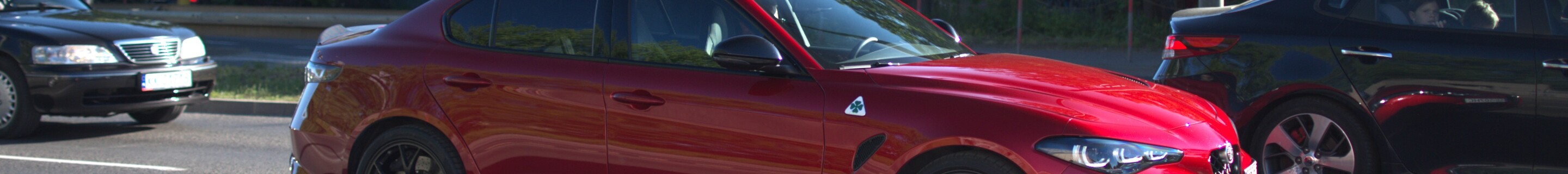 Alfa Romeo Giulia Quadrifoglio 2023