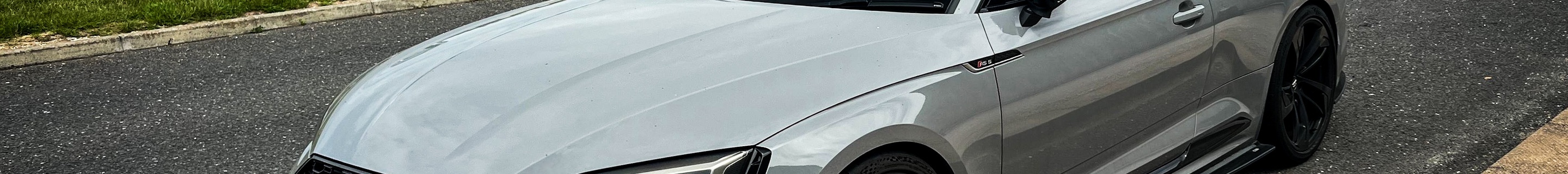 Audi RS5 B9 Dark Ghost Developments