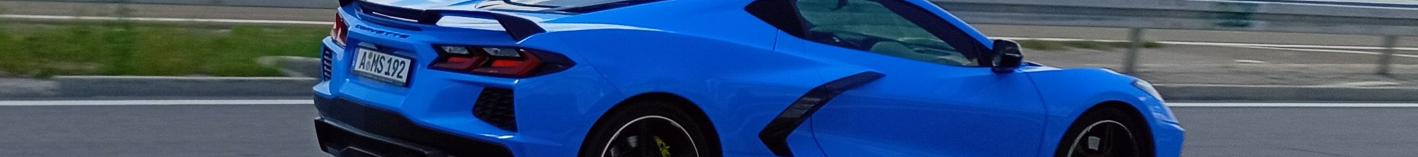Chevrolet Corvette C8 Stingray